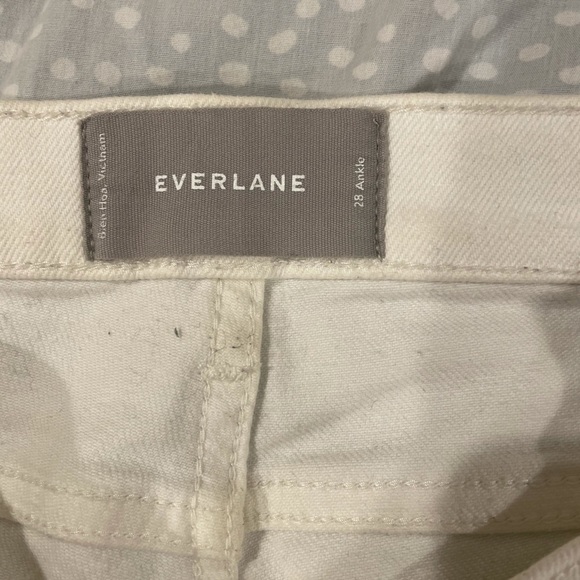 Everlane skinny denim white - Picture 2 of 3